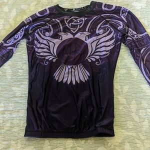 No Gi jujitsu workout top